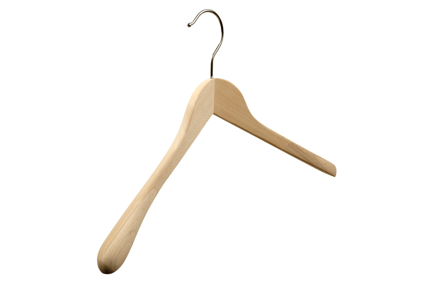 Cintre antidérapant en plastique, vêtements de ménage sans couture à  épaules larges suspendus, pour cintres de veste camisole, marron foncé 
