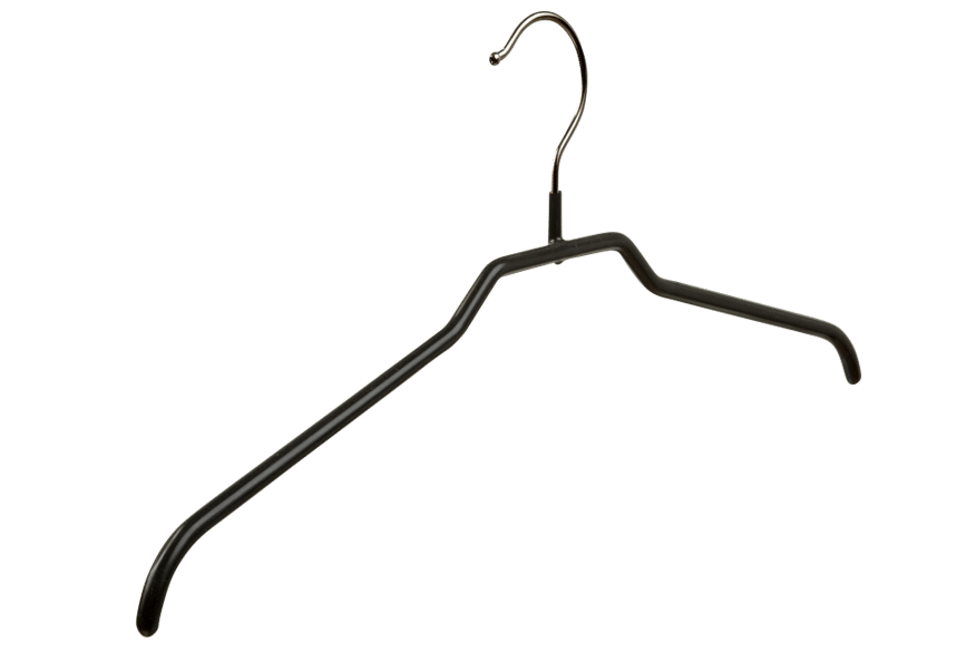 Cintre antiglisse en métal gainé pour chemise - SF900